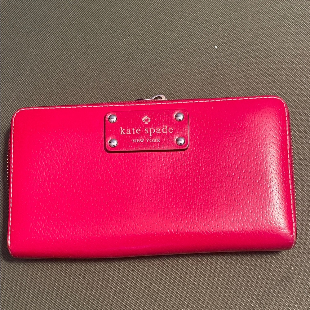 Kate Spade red Wallet